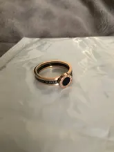 JeeMango-anillos de boda con números romanos para mujer, joyas de acero inoxidable de titanio y oro rosa, joyería JR19060