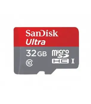 

SANDISK ULTRA MICRO SDHC UHS-I 32GB CLASS 10