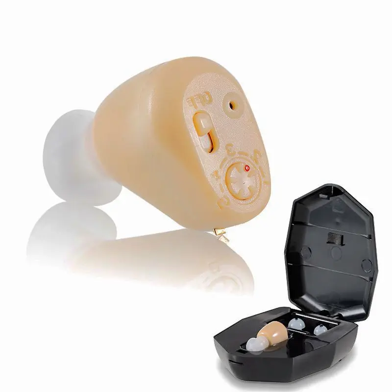 Перезаряжаемый слуховой аппарат с усилителем звука|mini hearing aid|rechargeable aidhearing aid |