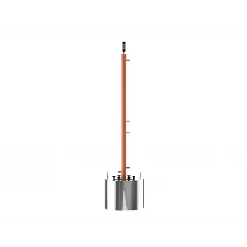 

Distiller moonshine machine column type Phoenix "Rocket", heating the Plate 12, 20, 30 liter