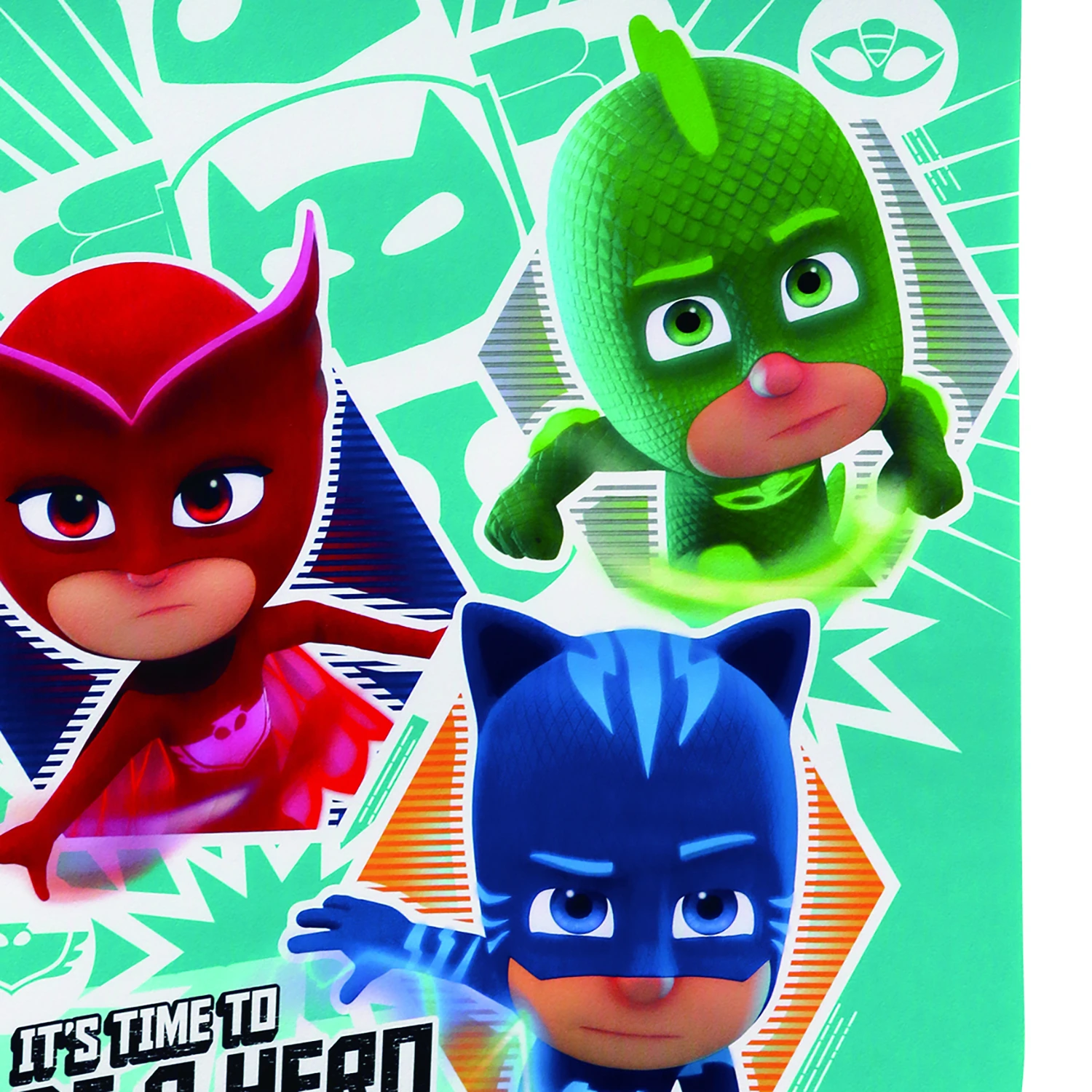 Ледянка PJ Masks классическая 92см. санки плотные зима катание на лыжах сноуборде