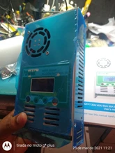 Powmr MPPT Discharge-Controller Lithium-Battery Solar-Charge 60A Lead-Acid 24V And 12V