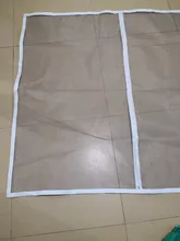 Window-Screen-Zipper Fly Curtain Mosquito-Proof-Net Insect Self-Adhesive Closing Indoor