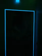 Cinta autoadhesiva con brillo reflectante, cinta luminosa extraíble, brillante fluorescente, de advertencia