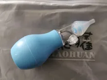 Bebé de silicona nasal bomba para aspirador tipo neonatal frío moco nasal limpiador antibackflow aspirador nasal de bebé seguro y no tóxico
