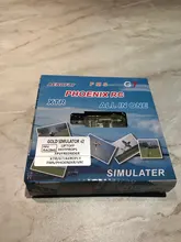 AEROFLY FMS-simulador de vuelo con Cable USB, simulador de vuelo 22 en 1, compatible con Realflight G7/ G6 G5.5 G5 Phoenix 5,0