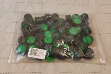 50 unids/bolsa de ahorro de agua aireador baño burbujeador de la llave pico neto prevenir el Splash