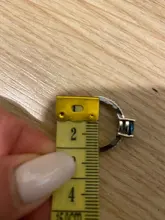 Huitan-anillo cuadrado de piedra azul para mujer, accesorios sencillos minimalistas, sortija, banda, joyería Anillos De Compromiso elegantes