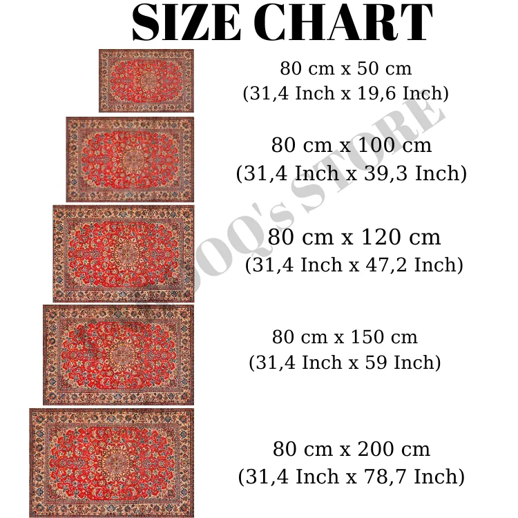 ANA SIZE CHART