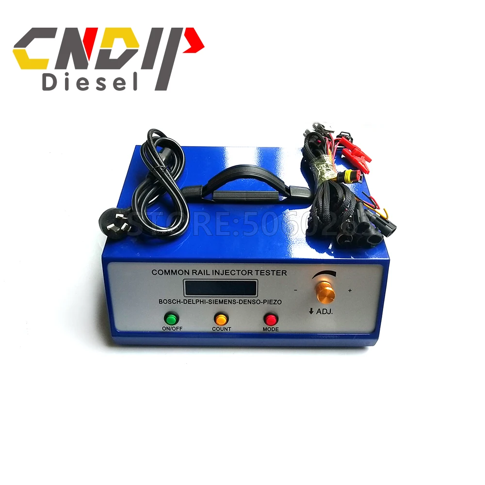 CNDIP CR1800 дизельный инжектор тестер Common Rail тестер для Bosch Denso Delphi Siemens пьезо