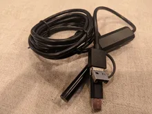 Cámara de inspección USB de 1080P, dispositivo de 2,0 MP, IP67, USB, tipo C, con 8 LED, para Android, OTG, Samsung, Huawei, Xiaomi, PC, más nueva