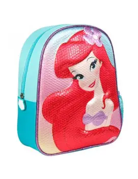 

BACKPACK 3D ARIEL THE LITTLE MERMAID DISNEY 31 CM.