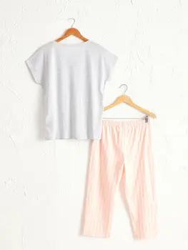 

Printed Cotton Pajamas set