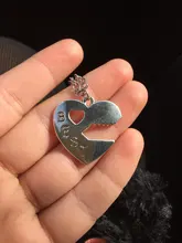 Moda mejor amigos cariño amor colgante Necklace2 uds/conjunto Arco Iris Corazón Roto gargantilla regalo de joyería de Amistad venta al por mayor