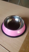 Bowls Feeding-Dishes Water-Dish-Feeder Stainless-Steel Pets-Supplies Puppy Cats-Food-Drink