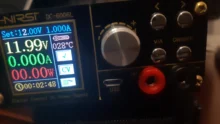 Power-Supply Voltmeter Current-Step-Down Desktop Mini Dc-Dc-Voltage 60v 6a 80W PD
