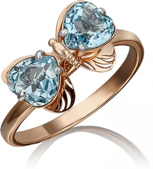 

Red Gold Topaz ring