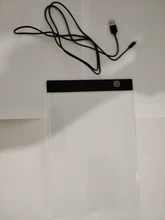 Tabletas digitales originales A4 LED para artista gráfico, plantilla de Arte Fino, caja de luz, almohadilla para mesa de trazado, tres niveles para copia