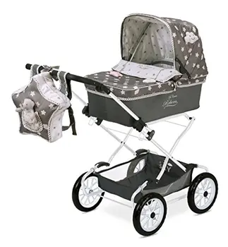 

Decuevas Toys-car reborn doll folding backpack included, multicolor (82024)