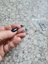 DoreenBeads de moda Invisible transparente línea de pesca collar de diamante de imitación de cuello de encaje de las mujeres joyería minimalista