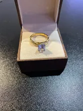 Anillos De Compromiso clásicos para mujer, AAA, circonita cúbica blanca, Diamante de imitación, banda de boda, joyería anillos CZ, aneis feminino