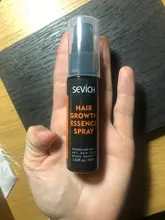 Sevich-espray de esencia para el crecimiento del cabello para hombres y mujeres, tratamiento para la pérdida del cabello, nutre las raíces, fácil de llevar, cuidado del cabello Germinal rápido, 30g