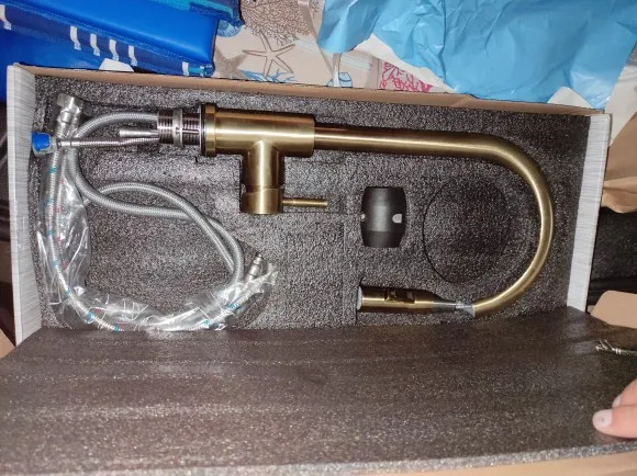 IMPERIUM TOUCH CONTROL DUAL FUNCTION PULL OUT SPOUT KITCHEN FAUCET photo review