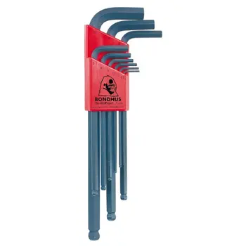 

ALLEN KEY SET P/BALL 1,5-10MM BONDHUS 9 PZ