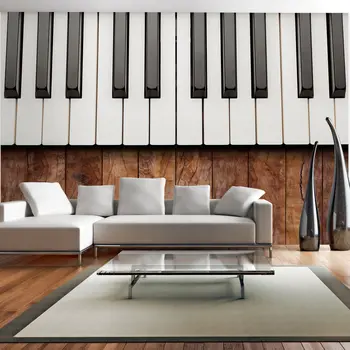 

Wall mural-inspired to Chopin-mahogany-400x280 cm