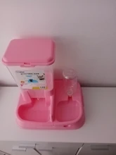 pets Automatic water Feeder for Cat Dog Drinking Bowl Pet Food Dispenser Bottle Practical