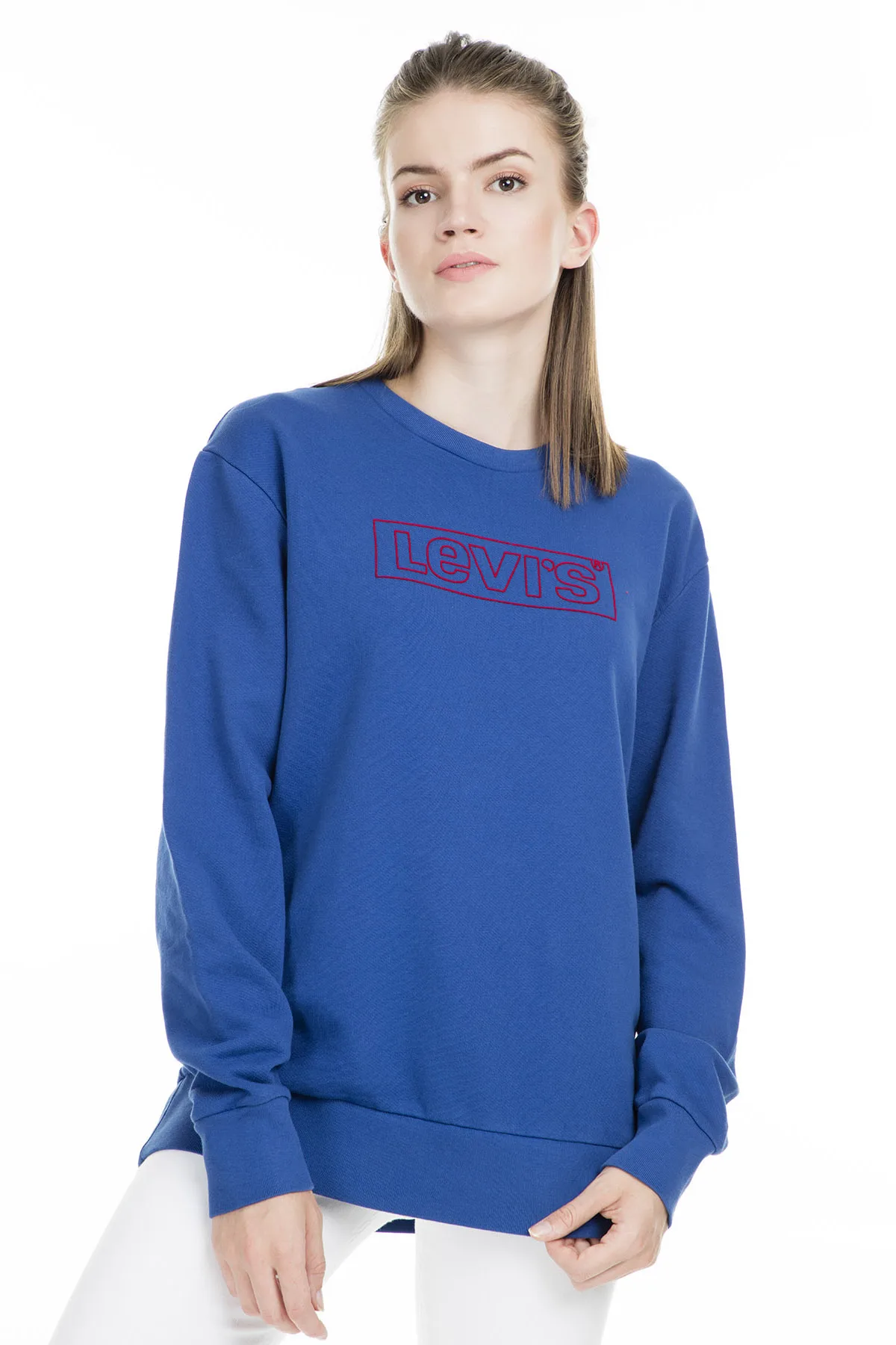 

Levi's Bike Collar Sweat WOMEN SWEAT 19492