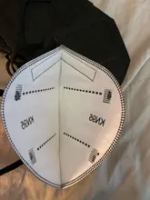 Mascarilla FFP2 KN95 de 5 capas para adultos, máscara respirador con filtro KN95, reutilizable, fpp2 fpp3