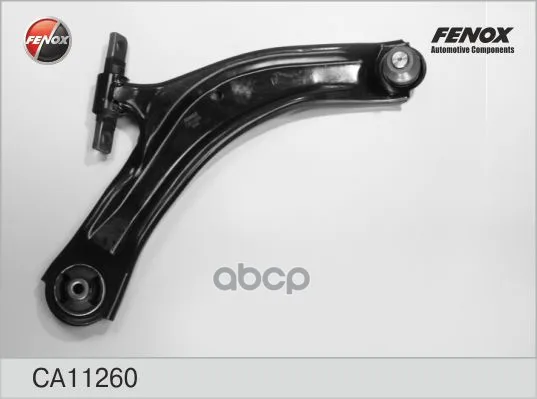 Рычаг Nissan X-Trail/Qashqai 07- Пер.Подв.Прав. Fenox Ca11260 FENOX арт. CA11260