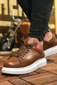 

Chekich CH257 IT Men 'S Shoes TAN 418258246