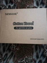 Bath-Towel-Set 4-Washcloths. Large Cotton Luxury 2 SEMAXE Pack-Of-8