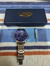 LIGE-reloj analógico de acero inoxidable para hombre, nuevo accesorio de pulsera de cuarzo resistente al agua con calendario, complemento masculino deportivo de marca de lujo con diseño moderno, 2021