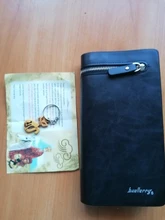 Bolso de mano para Hombre, Billetera larga, tarjetero, de cuero