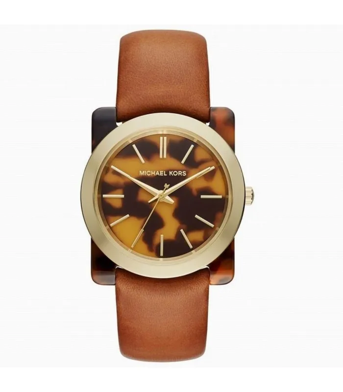 Майкл Корс часы KEMPTON QUARTZ STEEL MK2484