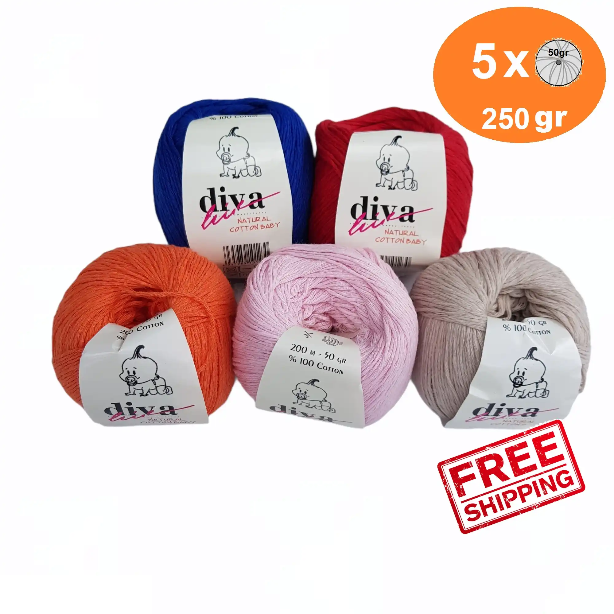 Diva Fil De Coton Naturel 100 Coton Couverture De Sport Pour Bebe Pull Chaud Crochet A La Main Tricot Colore Amigurumi Laine A Tricoter Aliexpress