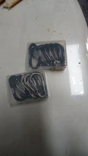 Booms Fishing CC1-ganchos de mosquetón pequeños de acero, accesorios de pesca multiherramienta para acampar al aire libre, 6 uds.