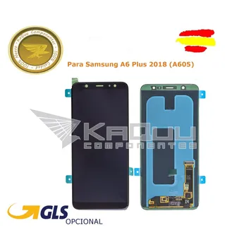 

LCD touch screen for Samsung Galaxy A6 Plus 2018 A605 Quality BLACK OLED