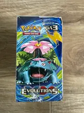 Caja de juguetes de tarjetas de Pokemon para niños, caja de juguetes de Pokemon TCG: Sun & Moon Evolution, potenciador de Pokemon, juguete de juego de Pokemon brillante, regalo de cumpleaños, 324 Uds.