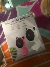 1080P Webcam with Microphone USB 2.0 Desktop Laptop Computer USB Camera Plug and Play