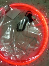 Dog-Collar Flashing Pet-Dog Glowing Night-Safety Rechargeable Luminous LED Usb