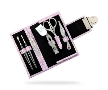 

Manicure Set 6 pcs Lilac-High Quality MADE IN ITALY (40995)