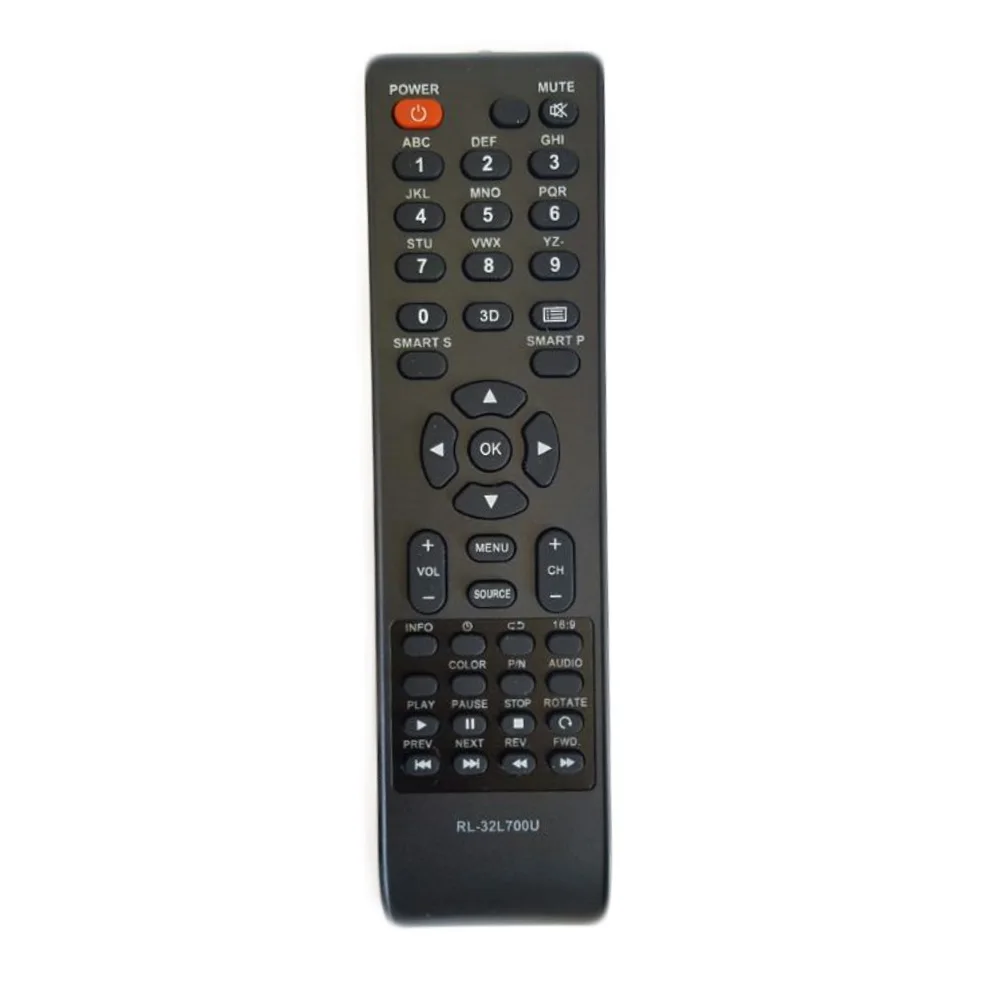 Afstandsbediening Rolsen RL-32L700U-3D RC-A06 Tv RL-16L1002U RL-17L1002U RL-19L1002U RL-22L1002U RL-32B05F RL-32B05U RL-32L1002U Afstandsbediening Rolsen RL-32L700U-3D RC-A06 Tv RL-16L1002U RL-17L1002U RL-19L1002U RL-22L1002U RL-32B05F RL-32B05U RL-32L1002U