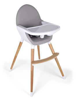 

High Chair Baby Grow Gray