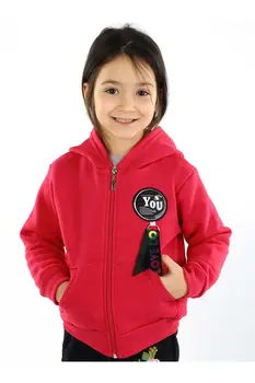 

Fuchsia Winter Girls Kids Sweat