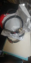 Pulsera de Anime de One Piece, brazalete de lapislázuli, cara sonriente, Trafalgar Law