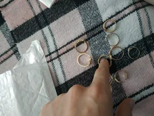 Leapi-Conjunto de anillos de cristal geométricos para mujer, Set de joyería, con corazones, manos de Fátima, hojas cruzadas, huecas